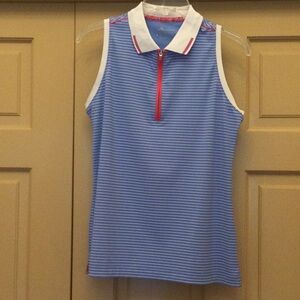 Peter Millar sleeveless polo